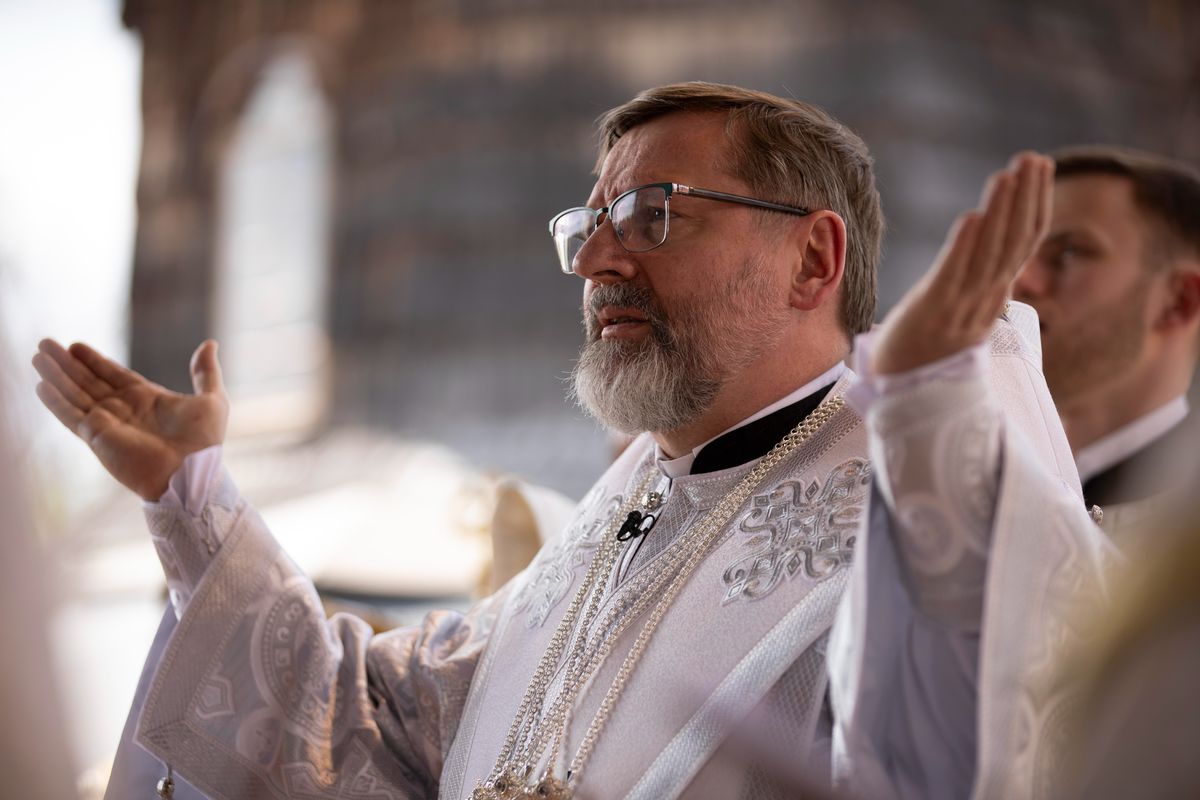 His Beatitude Sviatoslav Traveling to Rome: “Please Pray for the Repose of Pope Francis and the Future of the Universal Church”