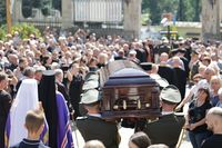 У Львові відбувся похорон Андрія Парубія