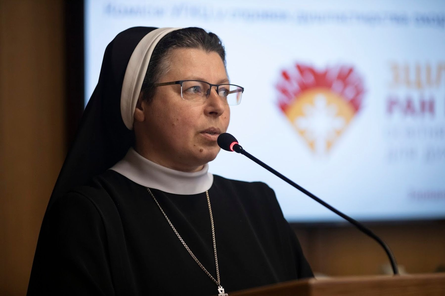 Сестра Севастіана Карвацька завершує служіння у Комісії УГКЦ у справах душпастирства охорони здоров’я