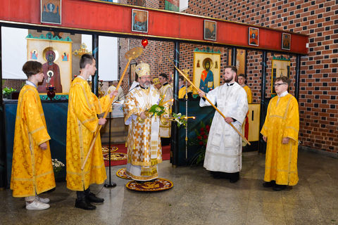 «Віра в Бога, який підносить людину, є ключем надії на перемогу українського народу», — Блаженніший Святослав на Вознесіння у Вроцлаві
