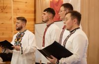 В Одесі провели традиційні передріздвяні українські вечорниці В Одесі провели традиційні передріздвяні українські вечорниці