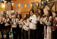 В Одесі провели традиційні передріздвяні українські вечорниці В Одесі провели традиційні передріздвяні українські вечорниці