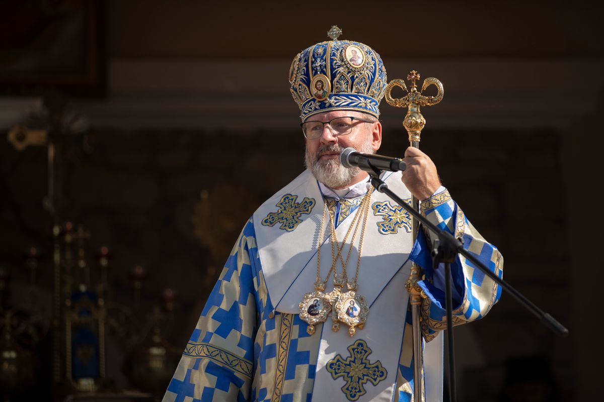 «Oggi in Alaska si incontreranno i potenti di questo mondo. Santissima Vergine Maria, convertiteli!» — Sua Beatitudine Sviatoslav