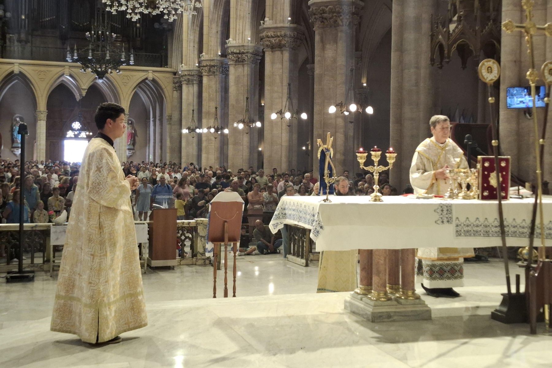 Вірні УГКЦ в&nbsp;Аргентині здійснили щорічну прощу до&nbsp;Лухана