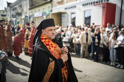 «Більшу ласку благословити має той, хто більше перетерпів»: владика Богдан Манишин про військових капеланів і капеланство