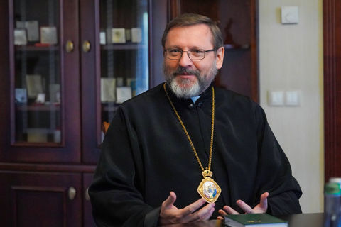 “The Lord is passing through Ukraine. His presence changes history”: interview with His Beatitude Sviatoslav for the Croatian “Glas Koncila”