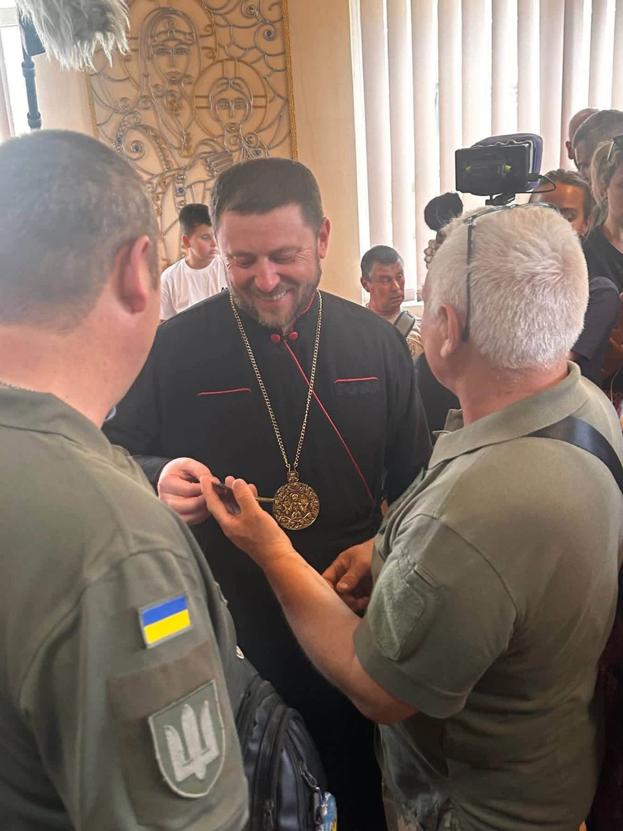 Владика Микола Бичок відвідав&nbsp;Одеський екзархат
