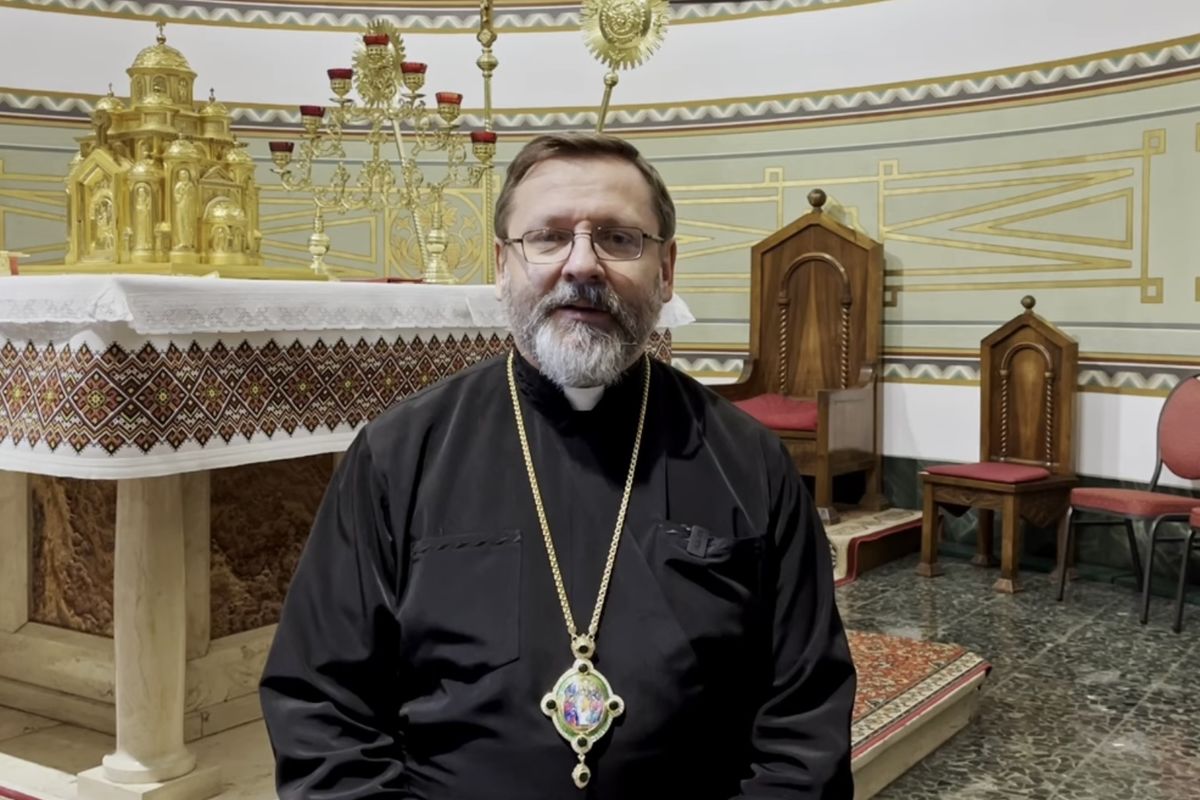 Video-message of His Beatitude Sviatoslav. January 26 st [337th day of the war]