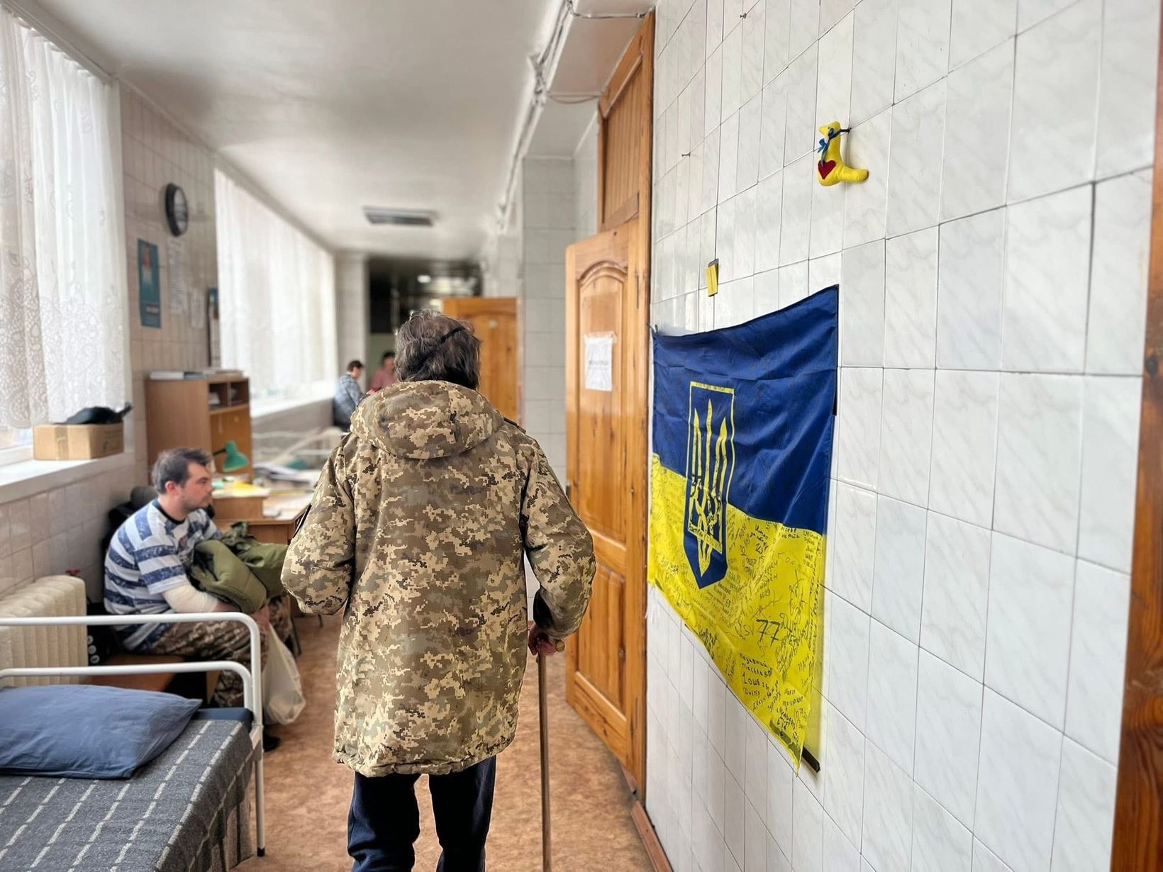 Семінаристи з&nbsp;Івано-Франківська відвідали військових і&nbsp;мешканців Запорізької області