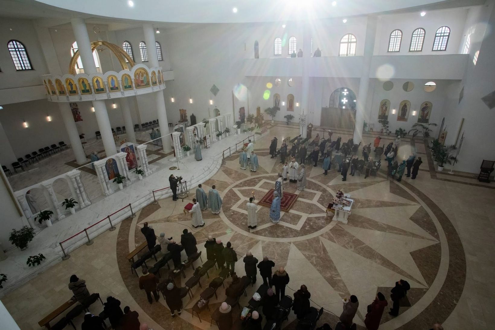 &laquo;У&nbsp;Христі є&nbsp;світло, яке веде нас до&nbsp;зустрічі з&nbsp;Богом&raquo;, &mdash; Глава УГКЦ у свято Стрітення