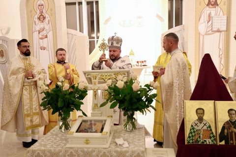 Мощі українських мучеників із Закарпаття відтепер вшановуватимуть і в Старуні