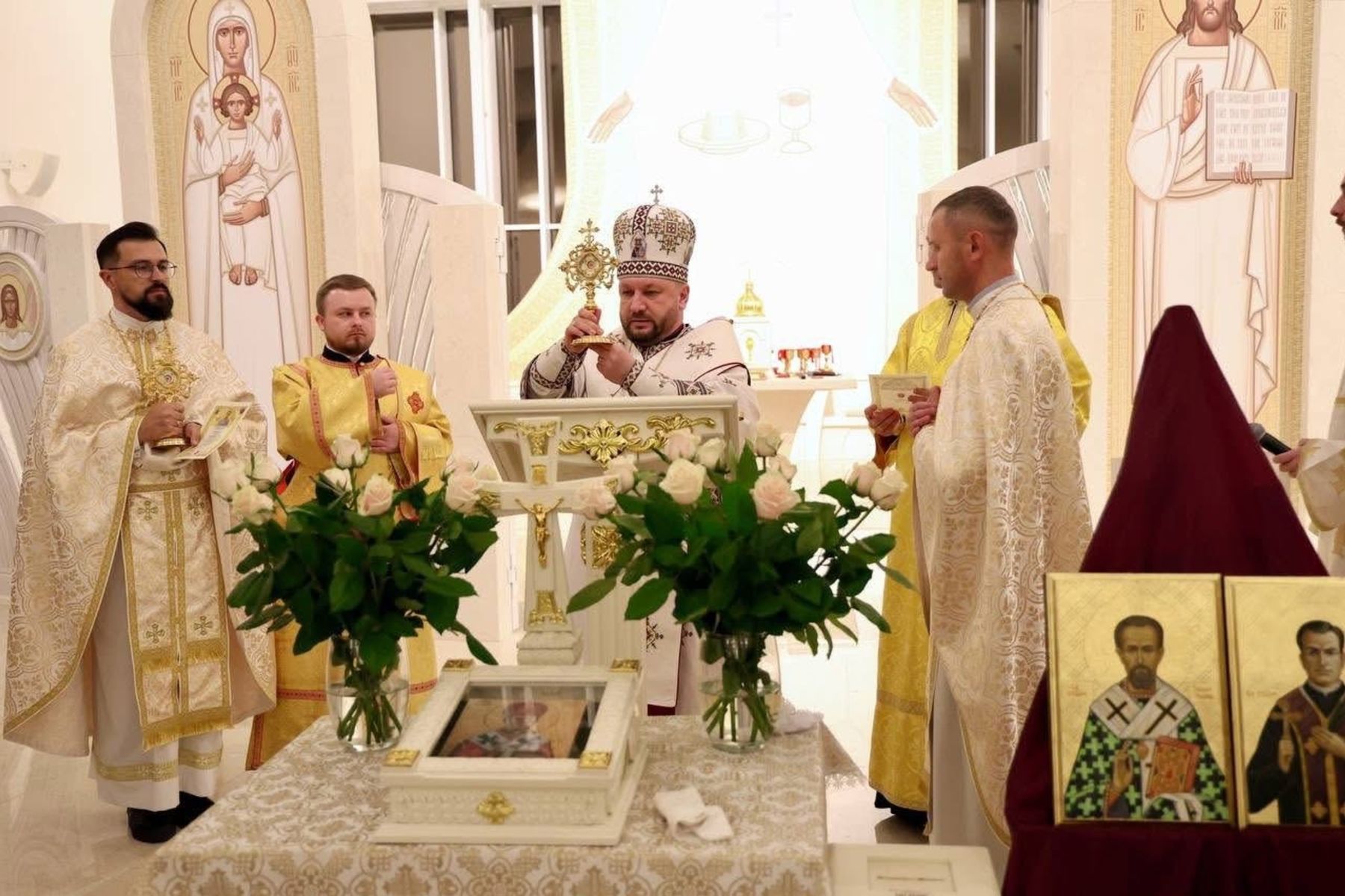 Мощі українських мучеників із Закарпаття відтепер вшановуватимуть і в Старуні