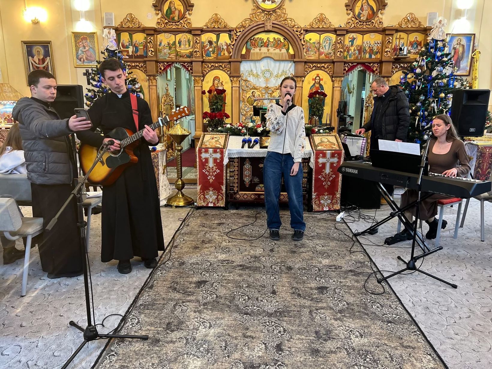 У Дніпрі відбувся перший у&nbsp;Донецькому екзархаті фестиваль духовної пісні