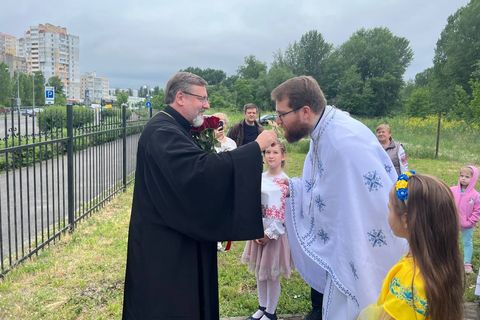 Глава УГКЦ у Черкасах: «Життя сильніше за смерть, а добро завжди перемагає зло»