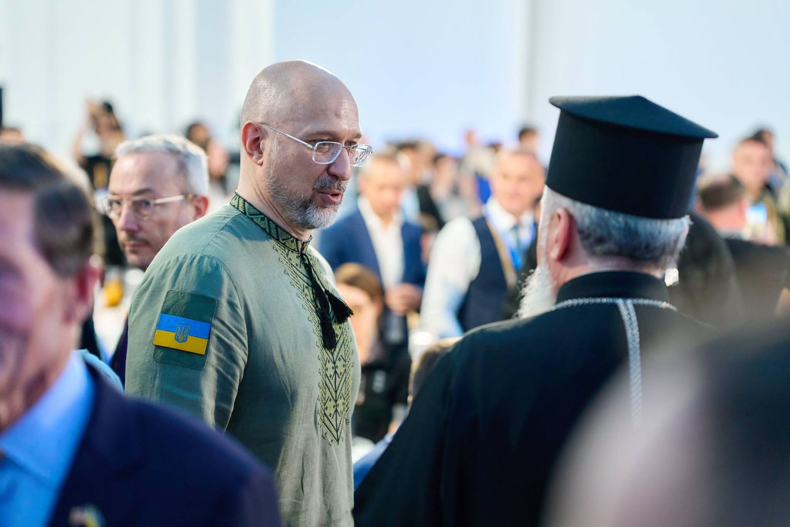 Представники УГКЦ долучилися до Національного молитовного сніданку в Києві Представники УГКЦ долучилися до Національного молитовного сніданку в Києві