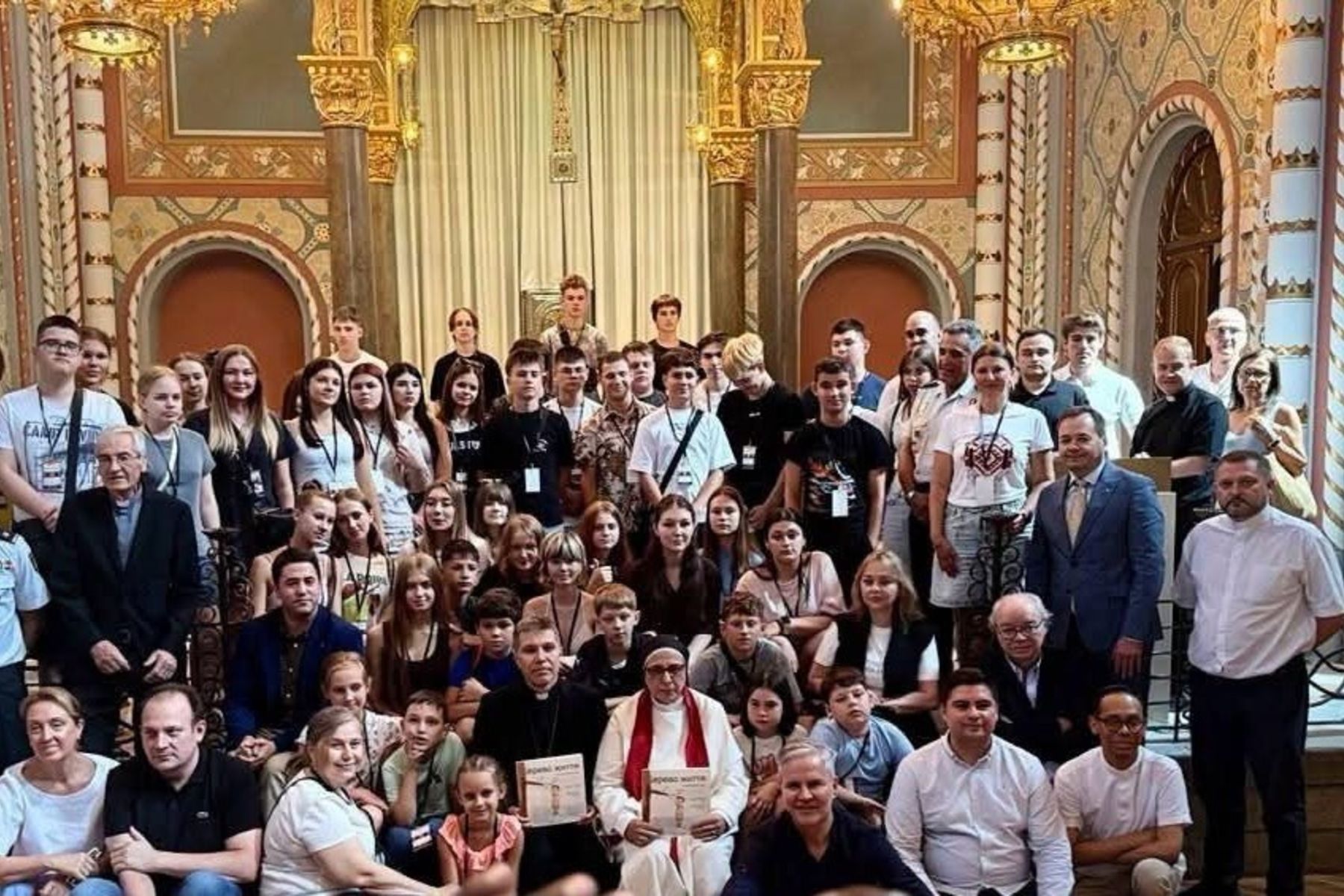 В Іспанії для українських дітей провели літній табір за підтримки Церкви