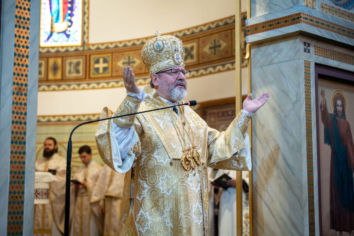 Проповідь у 20-ту неділю після Зіслання Святого Духа в Українській папській колегії святого Йосафата