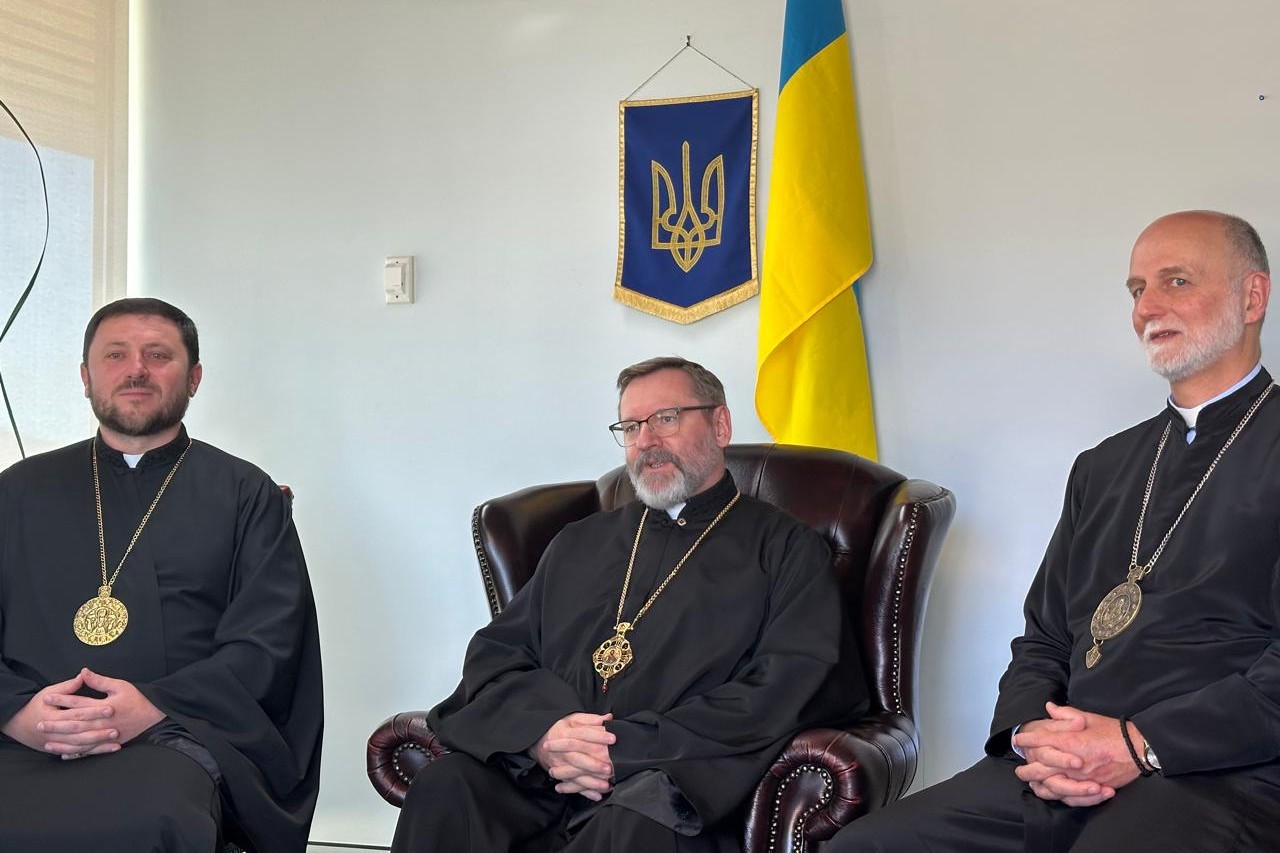 Владики Постійного Синоду УГКЦ зустрілися з Послом України в Австралії Владики Постійного Синоду УГКЦ зустрілися з Послом України в Австралії