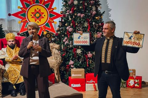 Резиденція Святого Миколая у Патріаршому домі зібрала 2 мільйони гривень на ЗСУ та благодійність