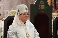 Глава УГКЦ на хіротонії владики Маріуша Дмитерка: Це великий знак надії для нашого розп’ятого народу