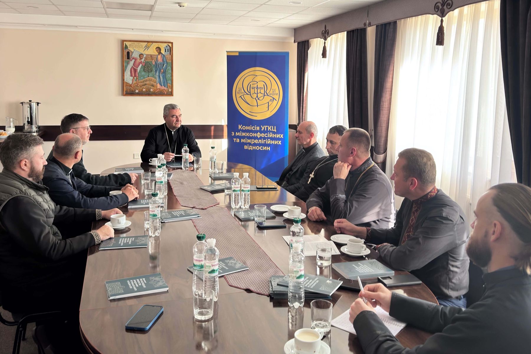 Голови екуменічних комісій УГКЦ обговорили виклики служіння в умовах війни