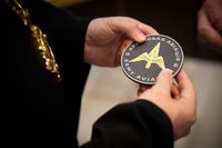 Глава УГКЦ освятив ікону Покрова Богородиці для українських захисників неба Глава УГКЦ освятив ікону Покрова Богородиці для українських захисників неба