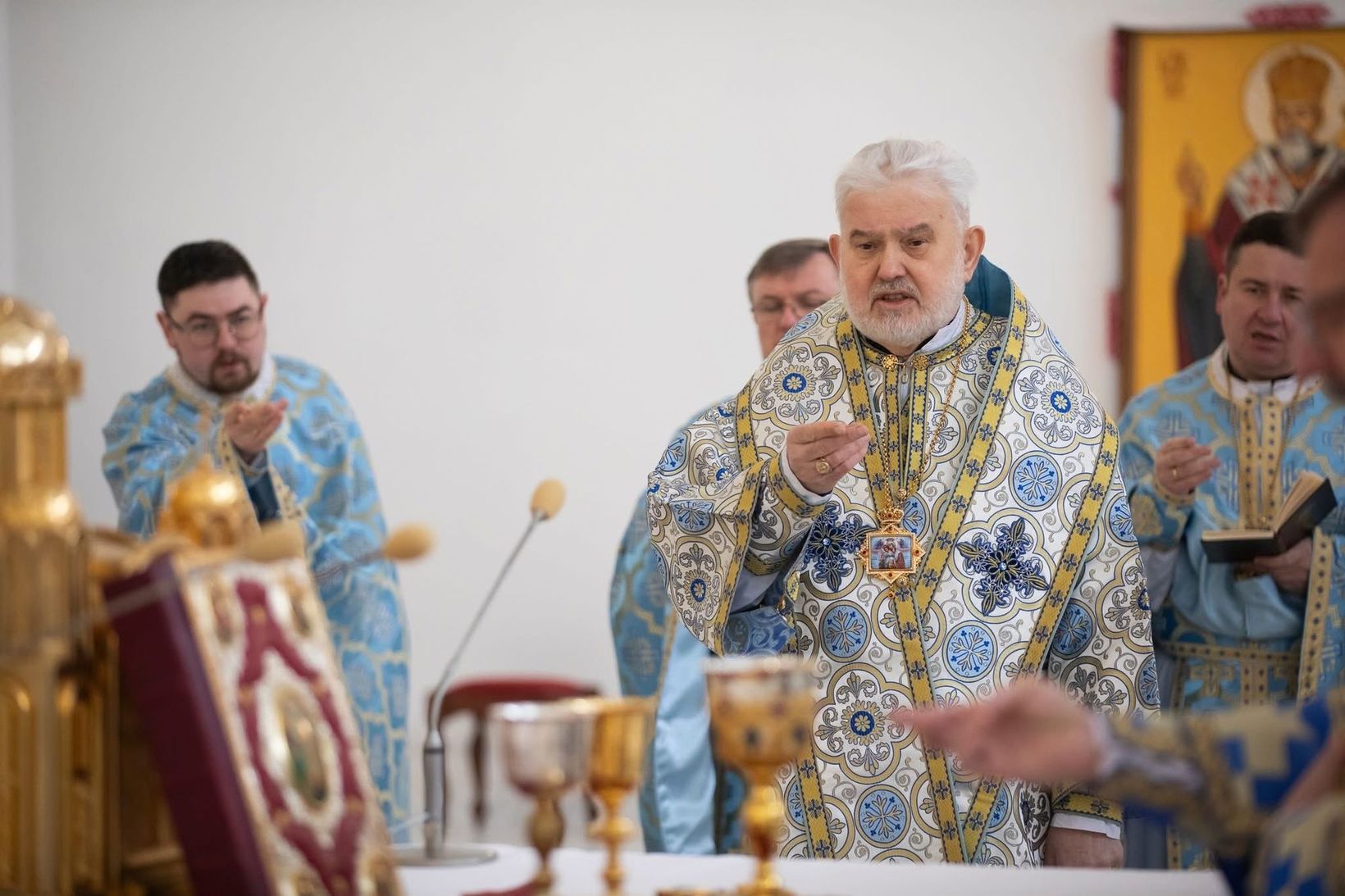 &laquo;У&nbsp;Христі є&nbsp;світло, яке веде нас до&nbsp;зустрічі з&nbsp;Богом&raquo;, &mdash; Глава УГКЦ у свято Стрітення