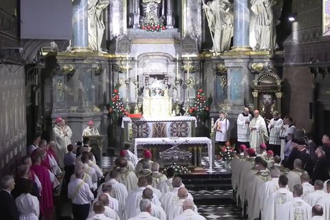 Глава УГКЦ привітав Львівську митрополію РКЦ з 650-річним ювілеєм