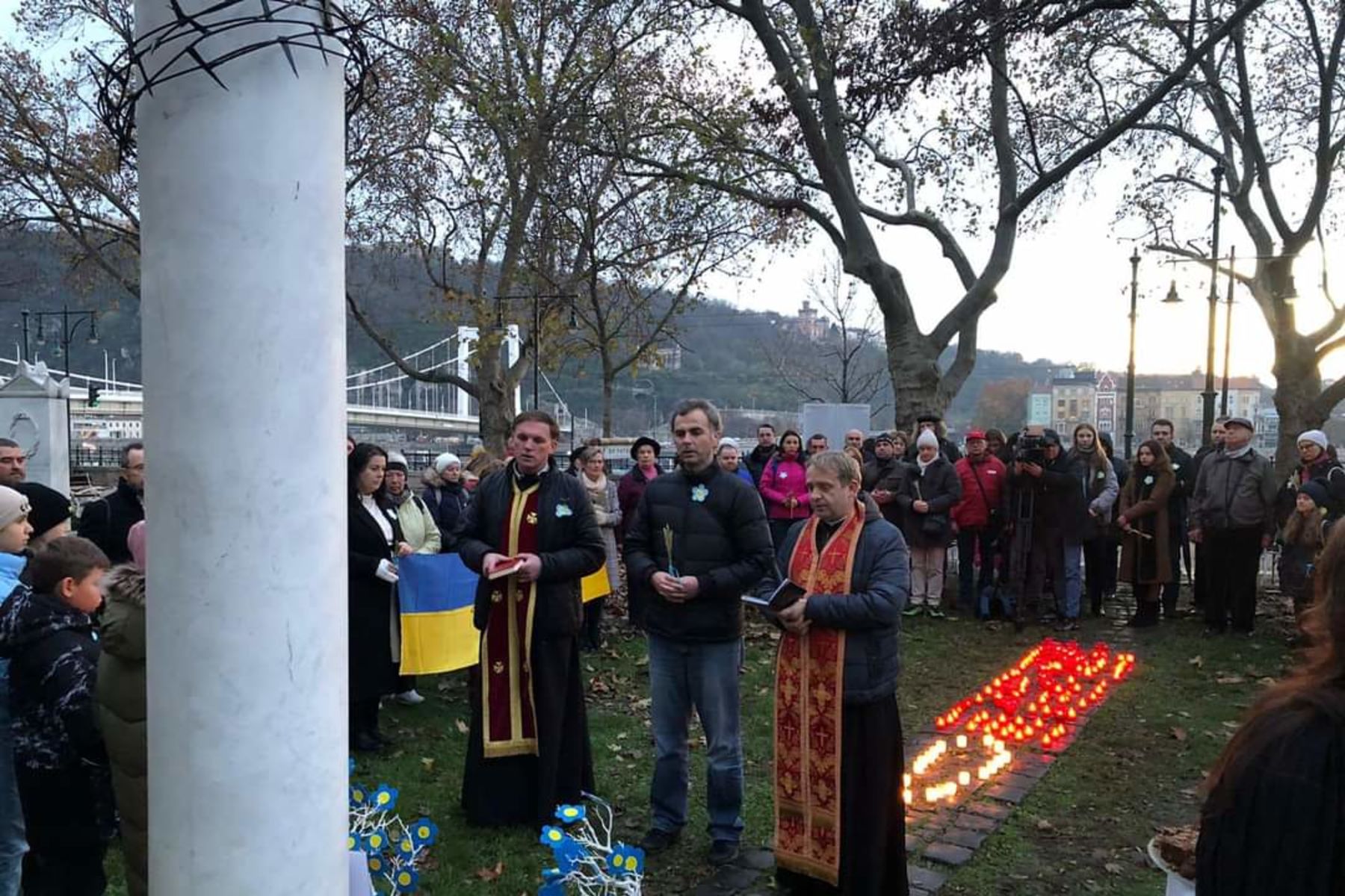 Українці в Будапешті вшанували жертв Голодомору
