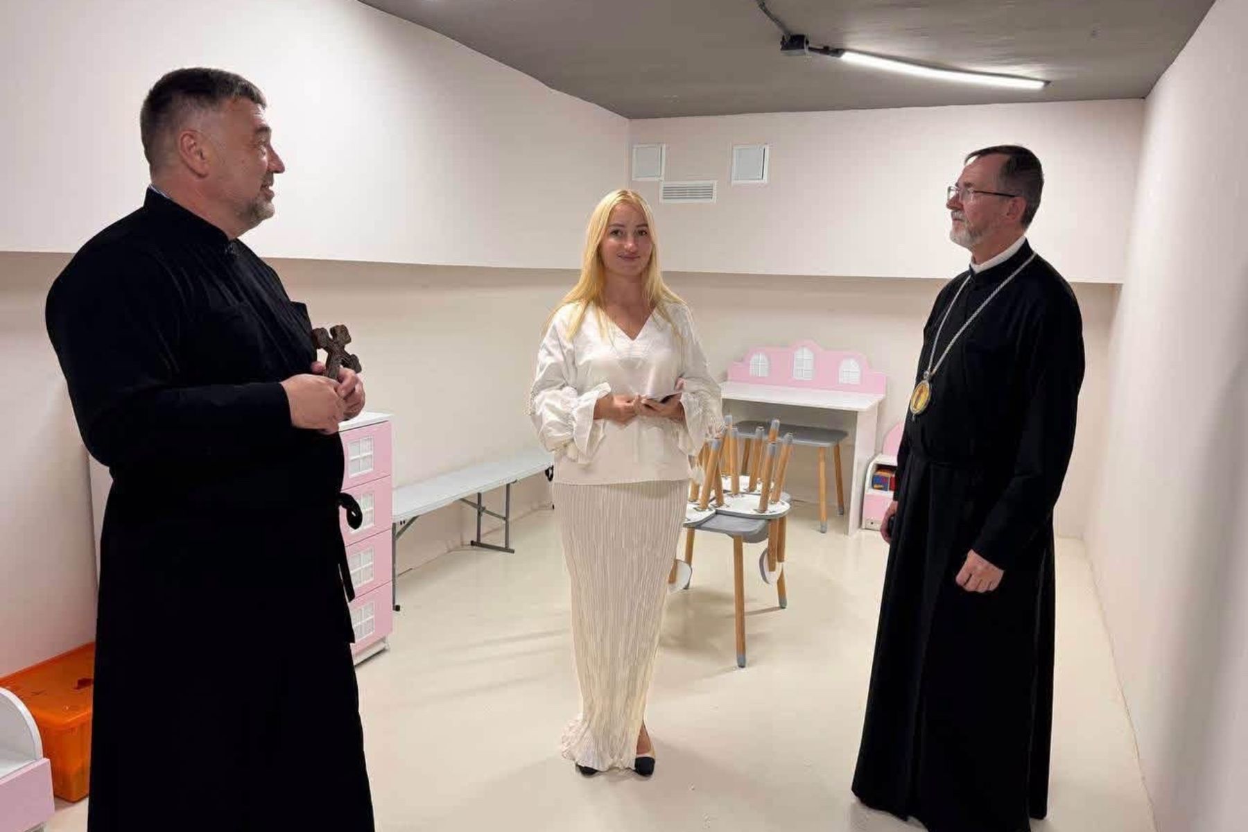 Владика Богдан Дзюрах відвідав дитячий садок у Броварах, який підтримує Апостольський екзархат