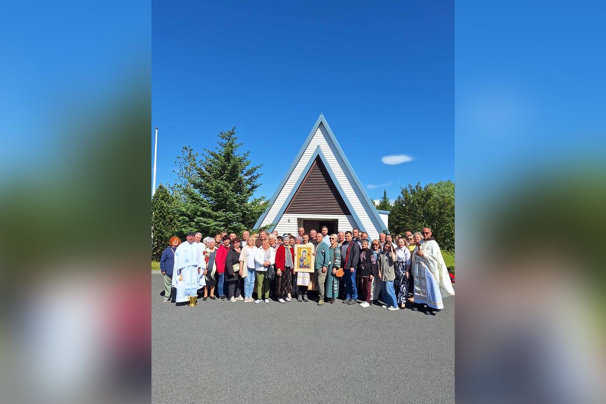 Ukrainian Community in Iceland Celebrates Church Feast Day