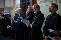 Владики Синоду Єпископів УГКЦ помолилися до Святого Духа та склали синодальну присягу