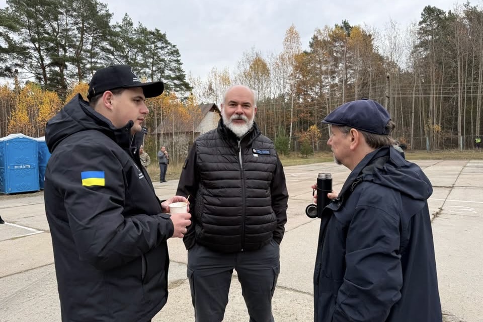 Карітас України та&nbsp;Карітас Чернігів зустріли евакуйованих жителів Олешок на&nbsp;кордоні з&nbsp;Білоруссю