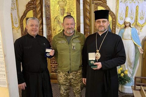 State Border Guard Service honors Bishop Mykhailo Bubniy