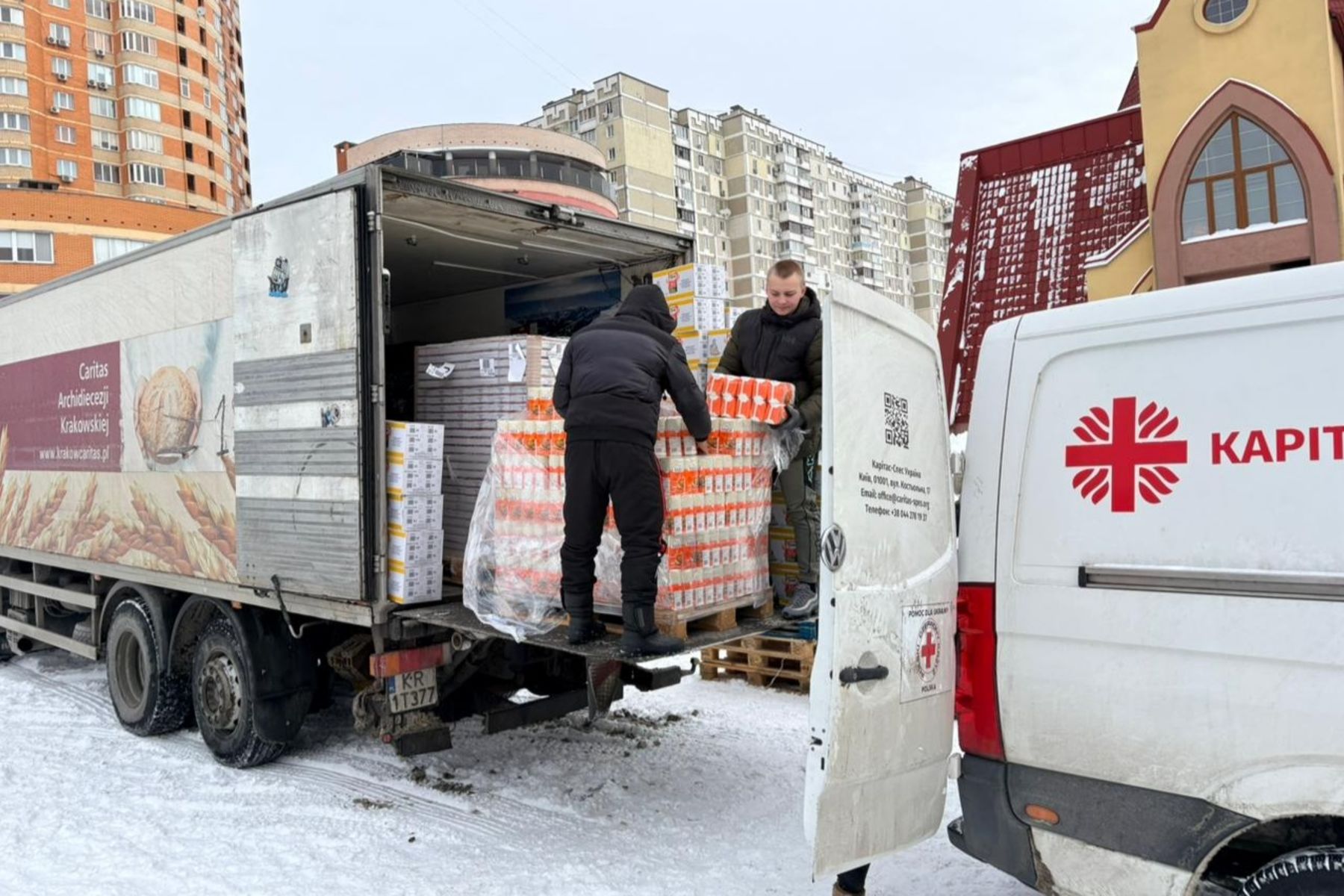 Глава УГКЦ у 208-й тиждень війни: Допомога українцям об’єднала польське суспільство