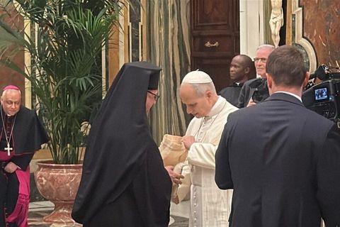 Представники УГКЦ взяли участь у відзначенні 100-річчя Військового ординаріату Італії