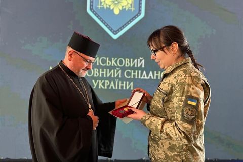 УГКЦ долучилася до ІІ Військового молитовного сніданку у Києві
