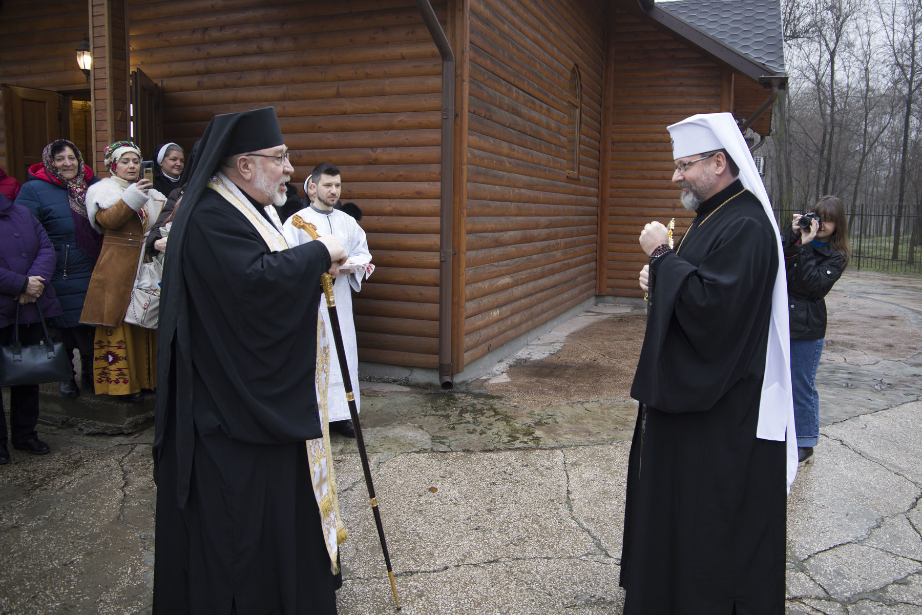 The Head of the UGCC paid a pastoral visit to Zaporizhzhia 
