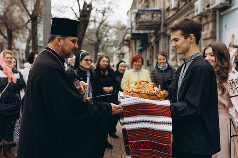 У катедральному храмі в Одесі відсвяткували престольний празник