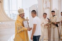 «Вдячність розширює людське серце», — Блаженніший Святослав під час подячної Літургії у Старуні