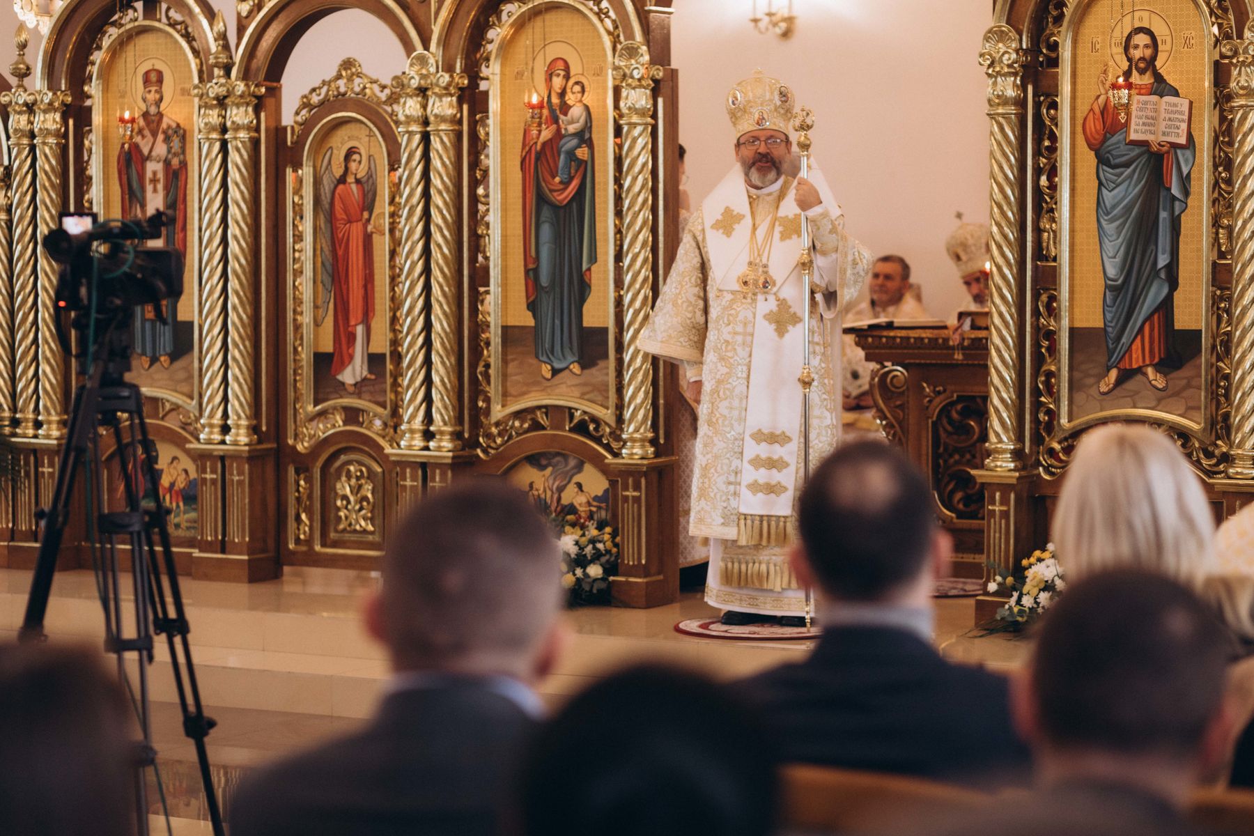 Проповідь Блаженнішого Святослава у 24-ту неділю після Зіслання Святого Духа в Івано-Франківській духовній семінарії