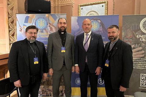 У Перемишлі делегація ПМВ зустрілася із президентом Світового конгресу українців