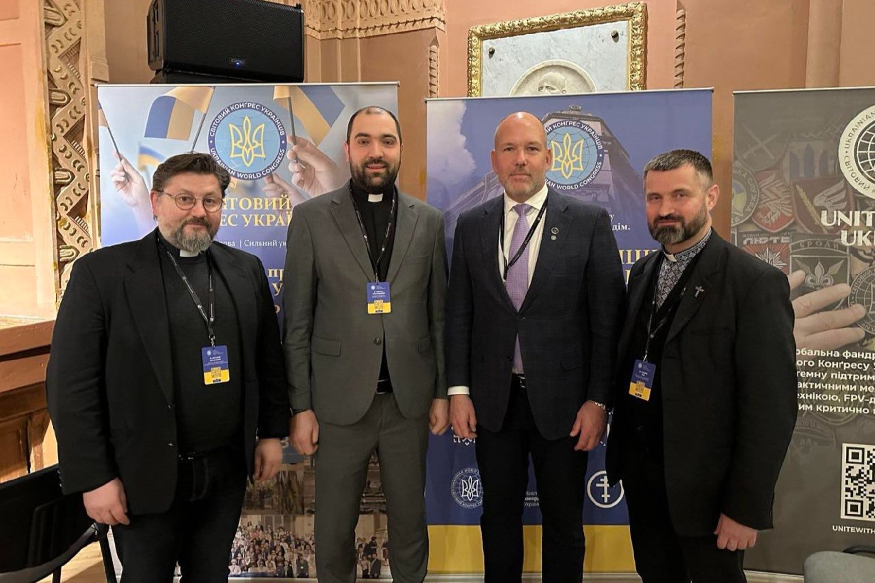 У Перемишлі делегація ПМВ зустрілася з Президентом Світового Конґресу Українців У Перемишлі делегація ПМВ зустрілася з Президентом Світового Конґресу Українців