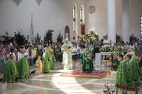 «Сьогодні Україна зодягається силою з висоти», — Глава УГКЦ у свято Зіслання Святого Духа