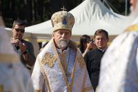 Глава УГКЦ у Страдчі: Ми відчуваємо, як Христос страждає стражданнями України
