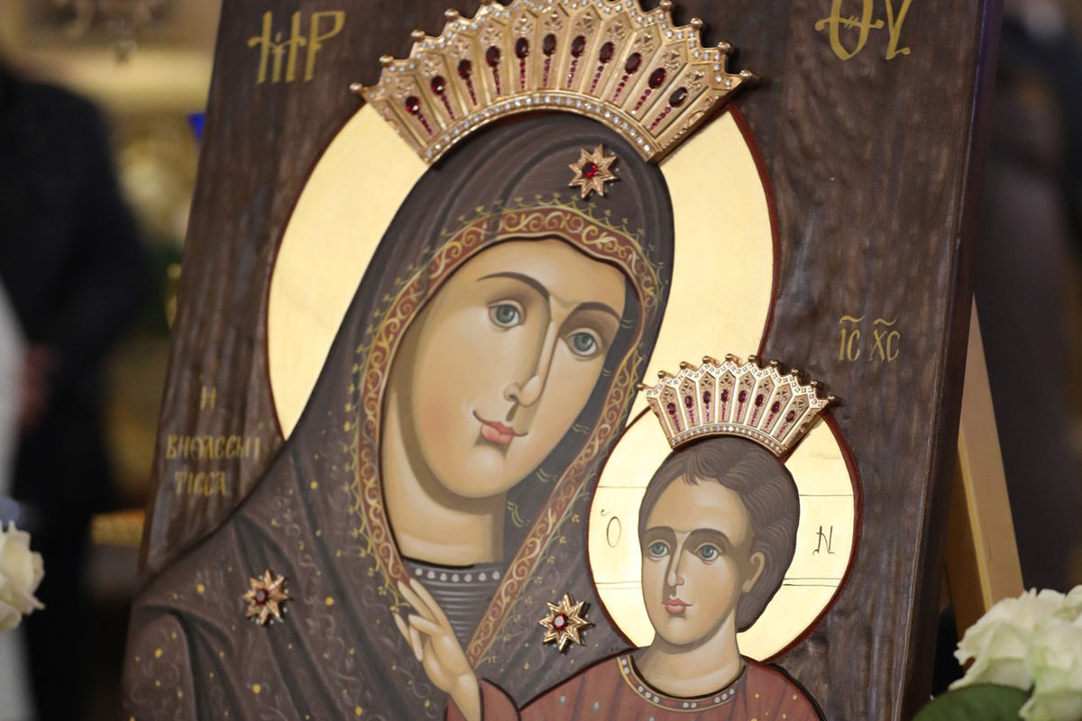 У Львові коронували копію ікони Вифлеємської Божої Матері