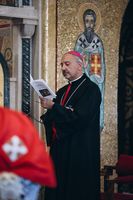 Дипломати з&nbsp;30&nbsp;країн об&rsquo;єдналися в&nbsp;молитві за&nbsp;Україну в&nbsp;Римі