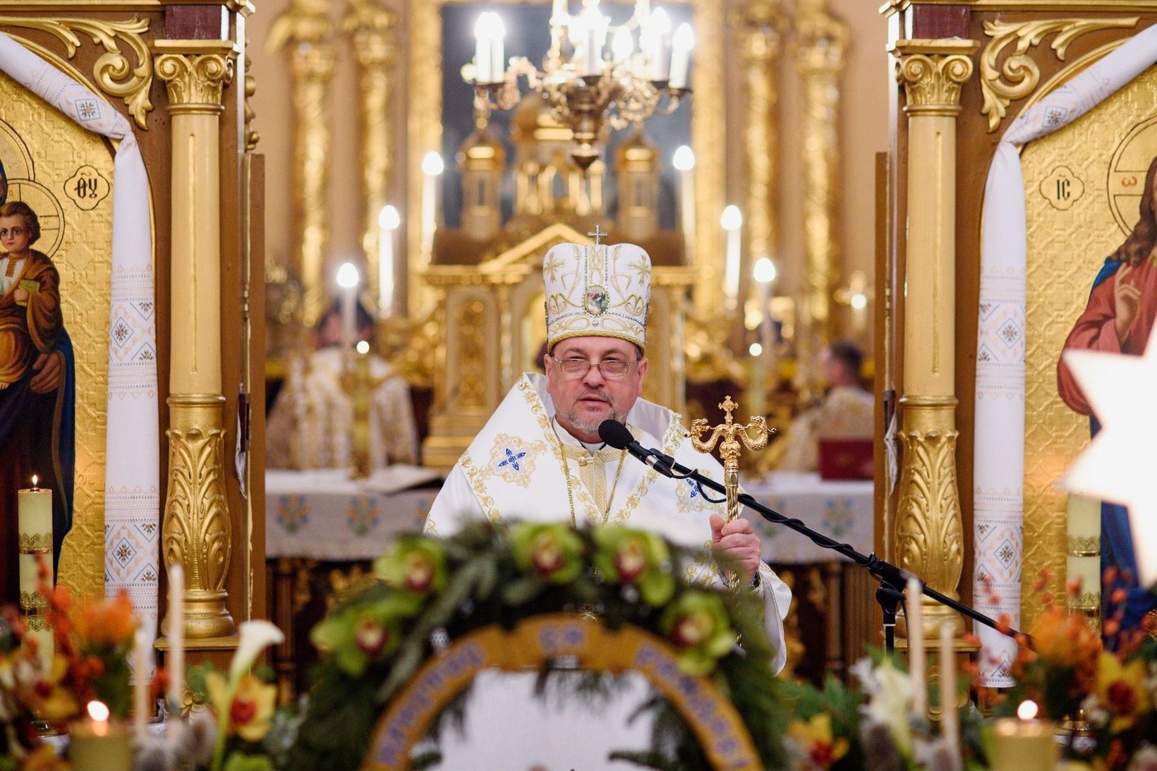Владика Богдан Манишин, єпископ-помічник Стрийської єпархії
