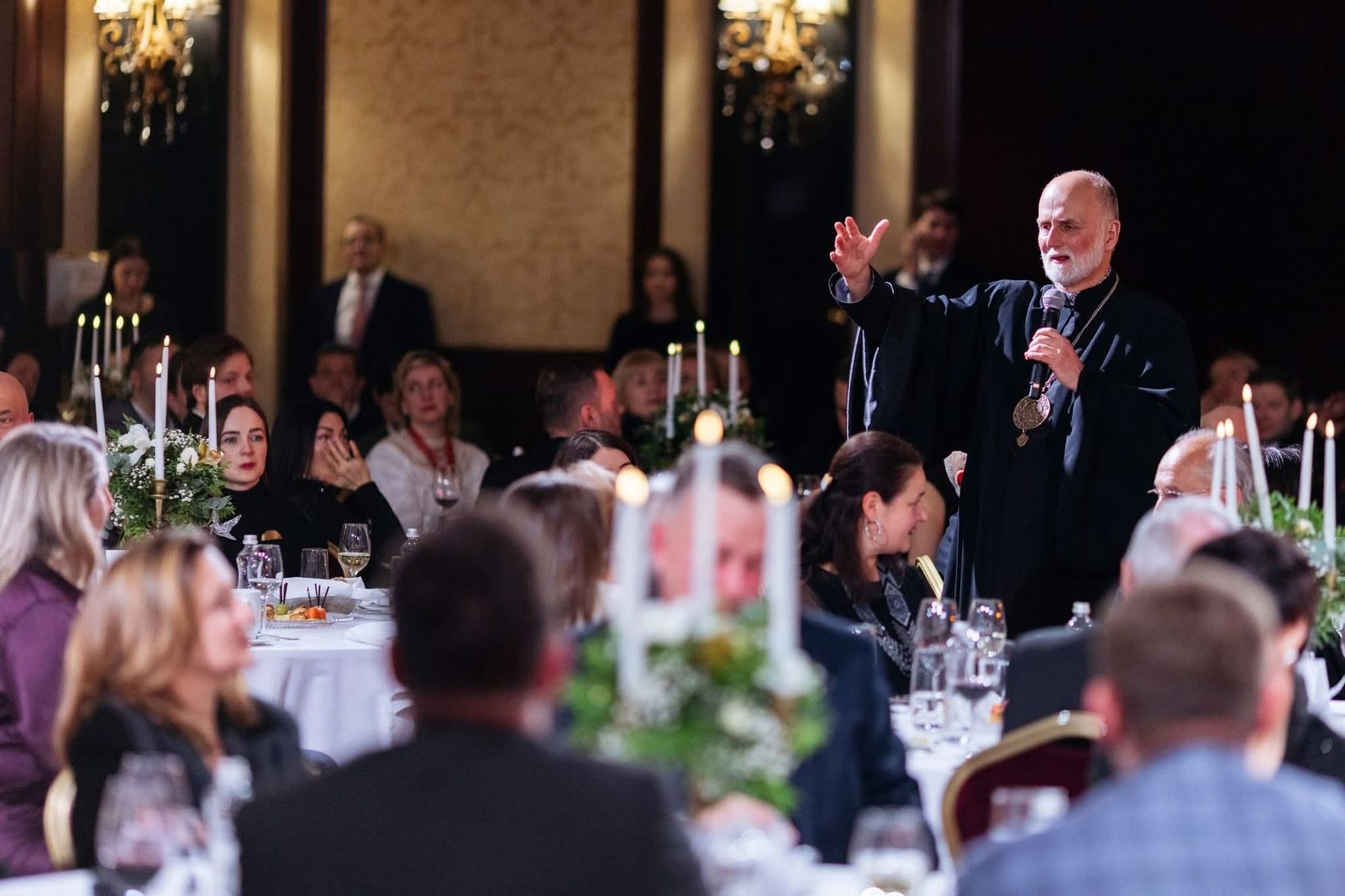 Служіння Богові й&nbsp;Україні не&nbsp;зупиняється: у&nbsp;Києві відбувся Вечір благодійності УКУ