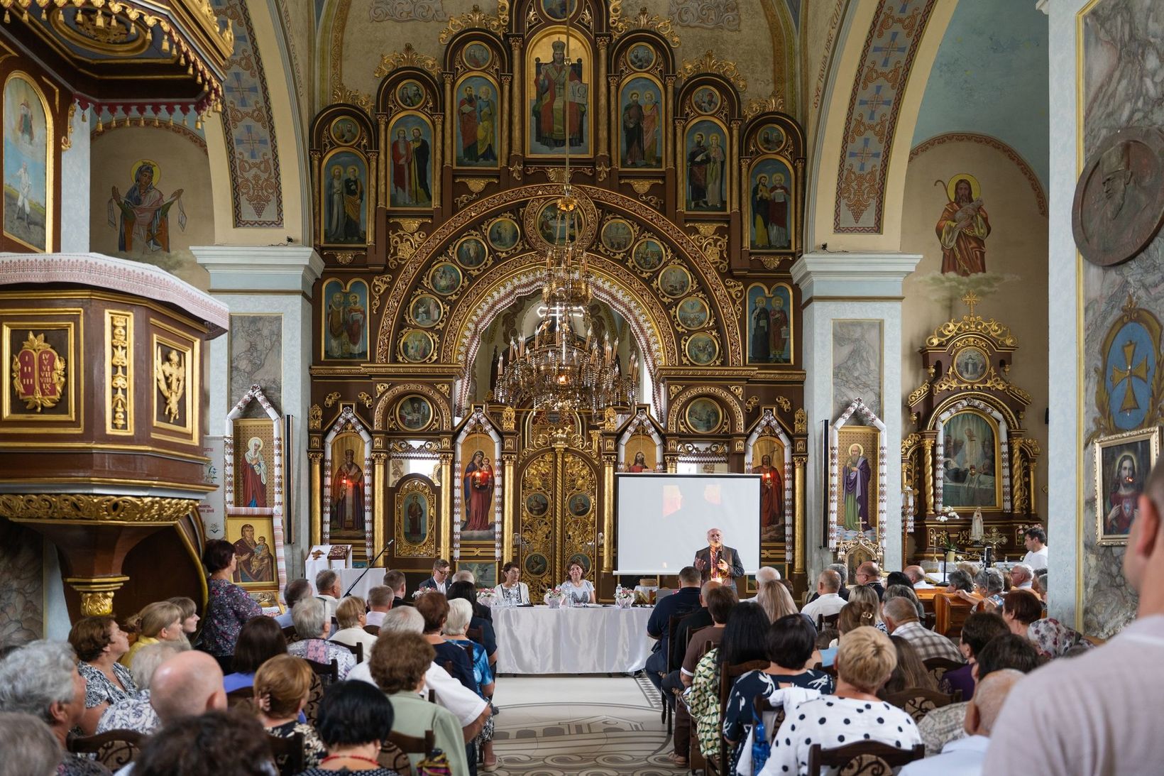 У Стрийській єпархії представили документи чудотворності Дроговизької ікони Божої Матері